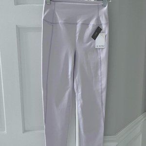 J Crew Women's Cloud Stretch High Rise Pockets Leggings Ashen Quartz Lilac S NWT